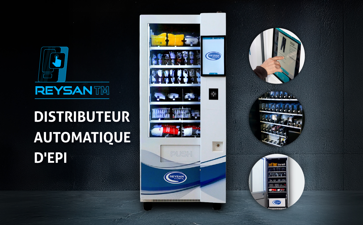 Distributeur Automatique d’EPI, Vêtements, Chaussures et/ou Consommables : Comment Réduire les Coûts et Améliorer la Productivité de Votre Entreprise